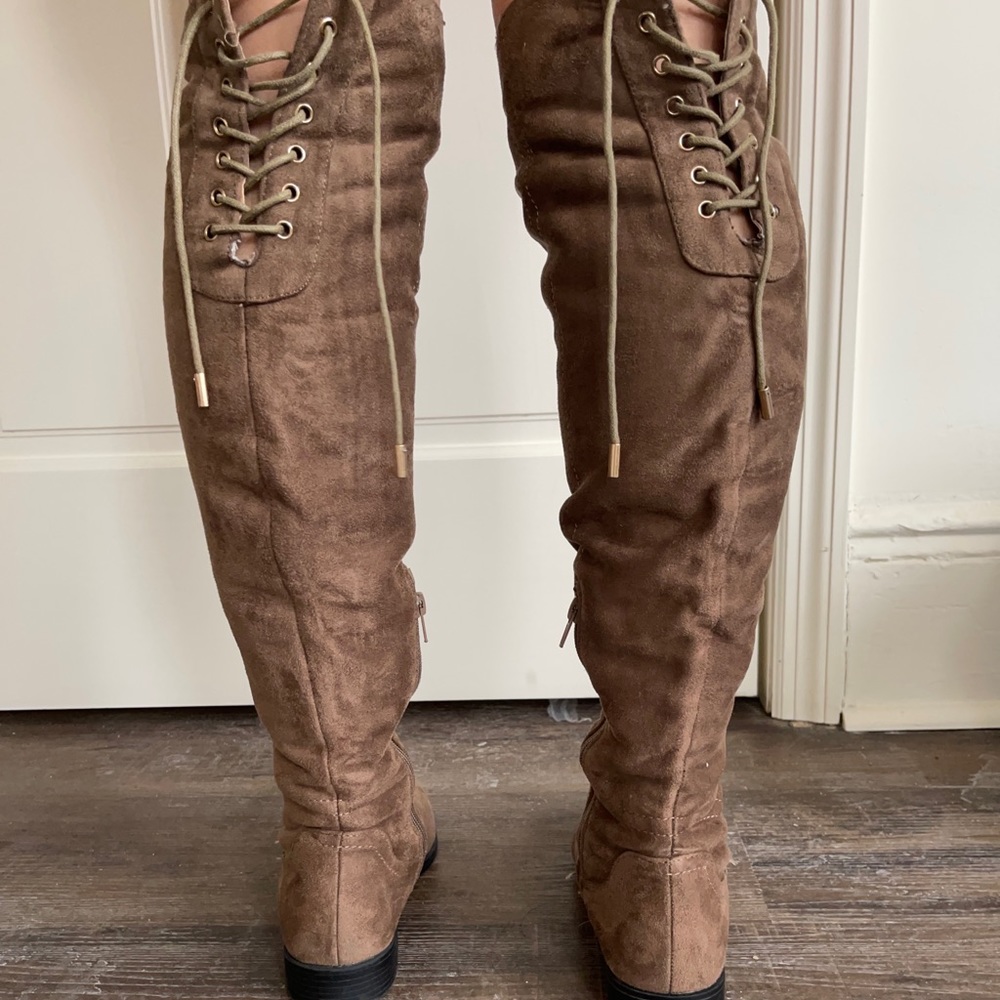 Boots were only worn once
